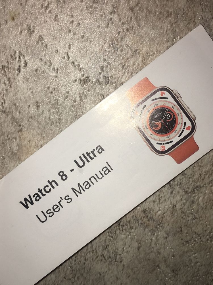 Часы Watch 8 - Ultra