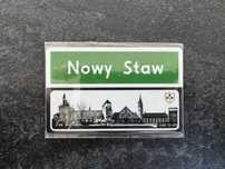 Magnes turysty Nowy Staw