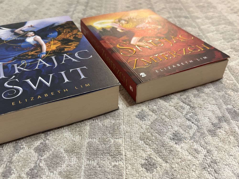 dylogia „Tkając świt”