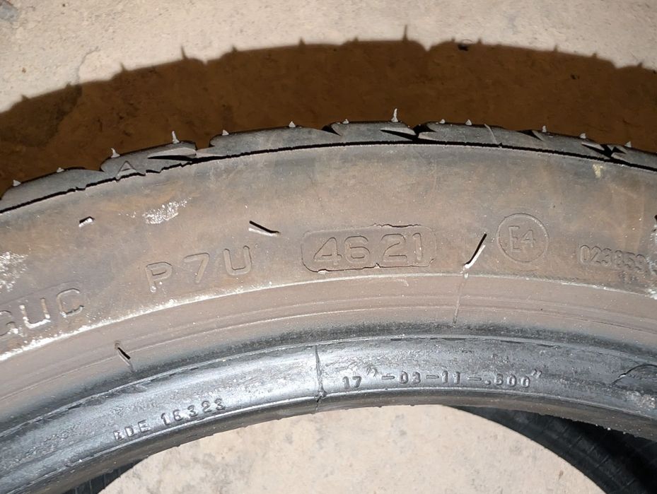 Opony letnie, komplet Bridgestone Potenza 215/40/17