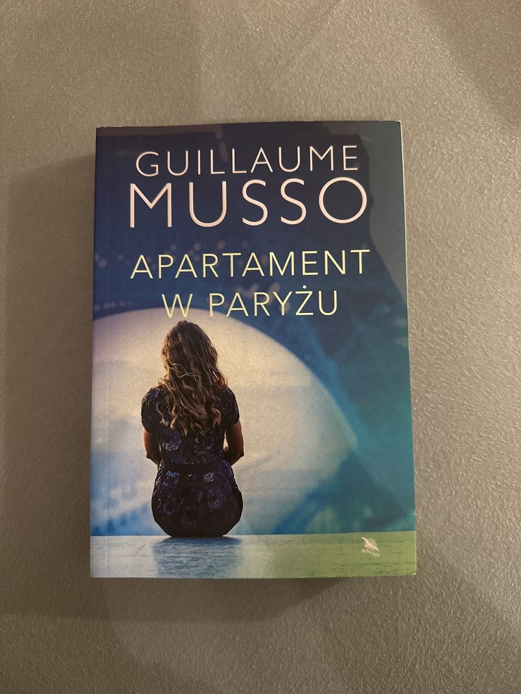 "Apartament w Paryżu" Guillaume Musso