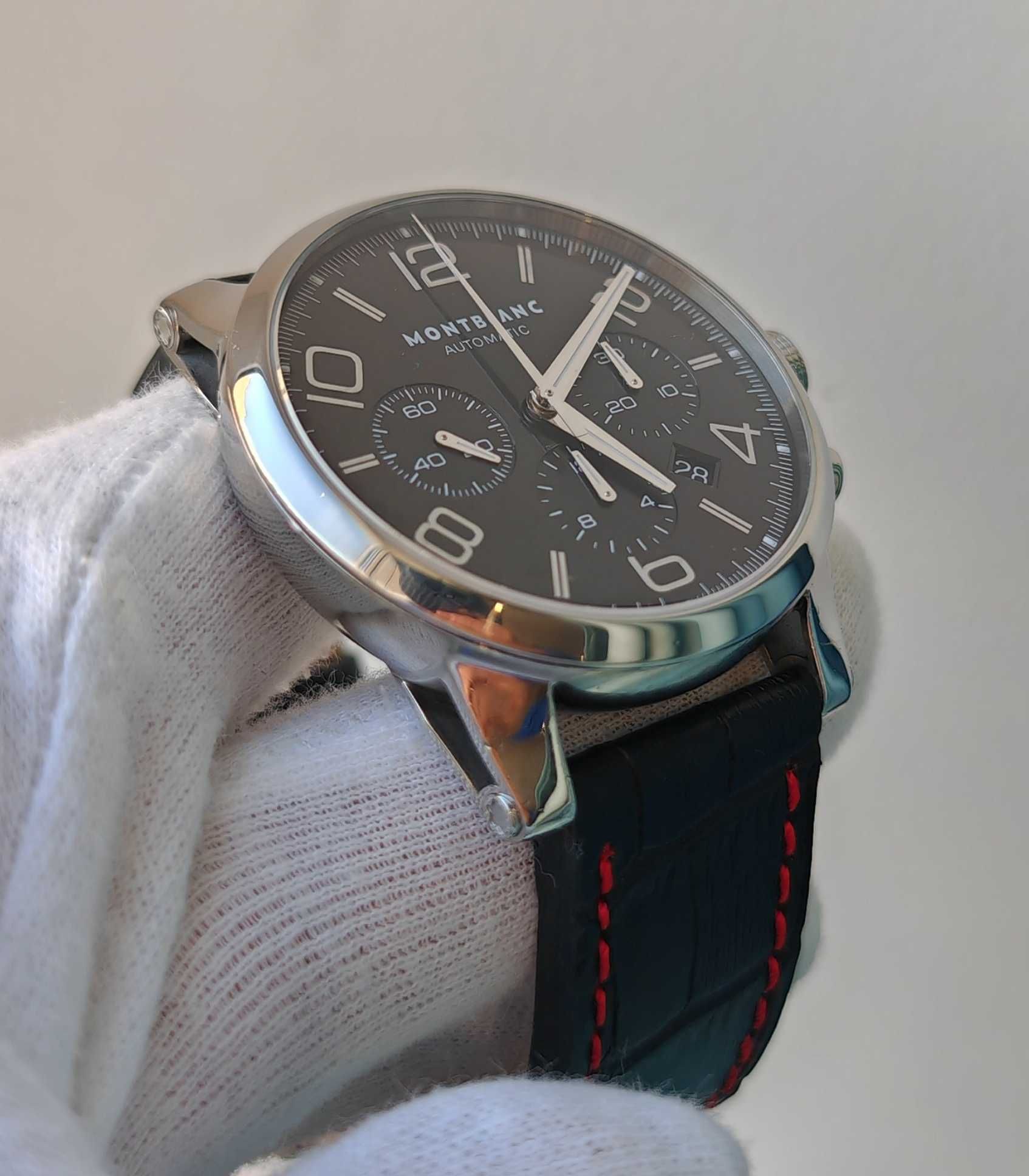 Чоловічий годинник Montblanc Timewalker 7069 Automatic 43mm Chronograp