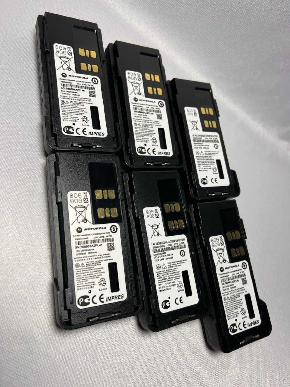 Акумулятор 3500 MAh з type-C для рацій MOTOROLA DP4400 4600 4800 ЗСУ