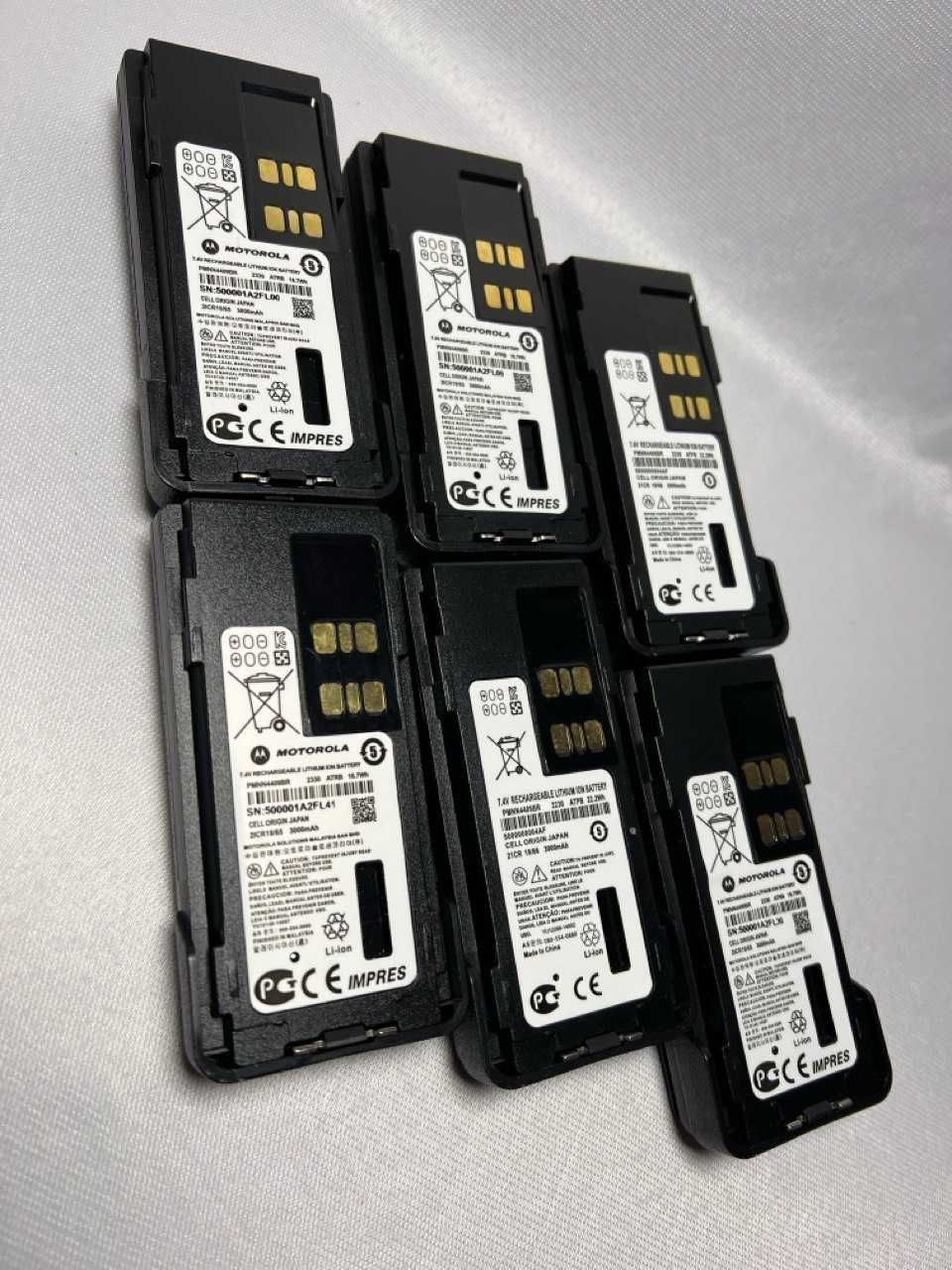 Акумулятор 3000MAh з type-C для рацій MOTOROLA DP4400 4600 4800 ЗСУ