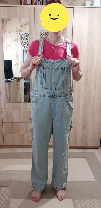 Джинсовий комбінезон (жіночий)