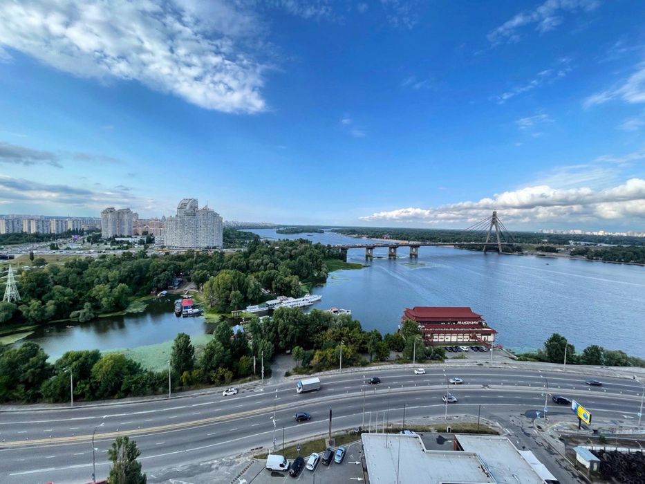 ДОК32, 2к квартира з видом на Дніпро