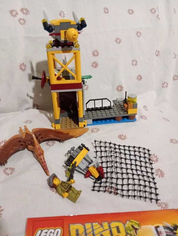 Lego dino 5883 completo