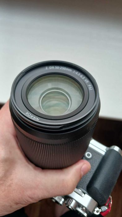 Nikon 50-250mm f/4.5-6.3 Z VR DX Nikkor
