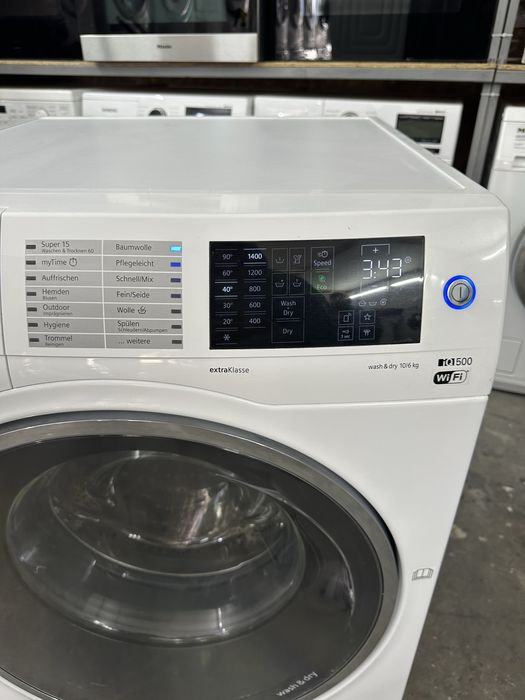 Прально сушильна машина Siemens iq500 WD14U590