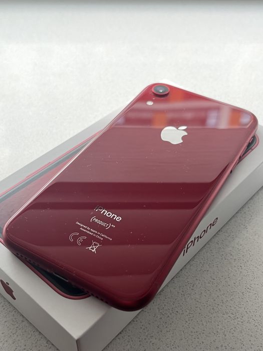 Uzywany Iphone XR 64 GB czerwony bateria 85%