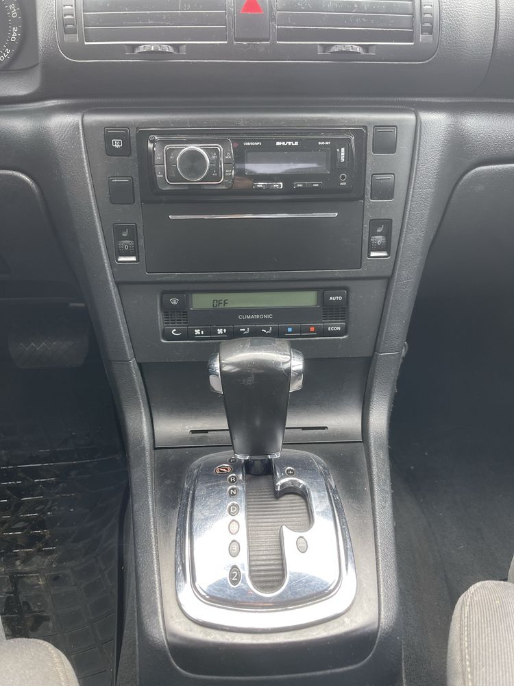 Skoda Superb 2005 автома газ/бенз идеал