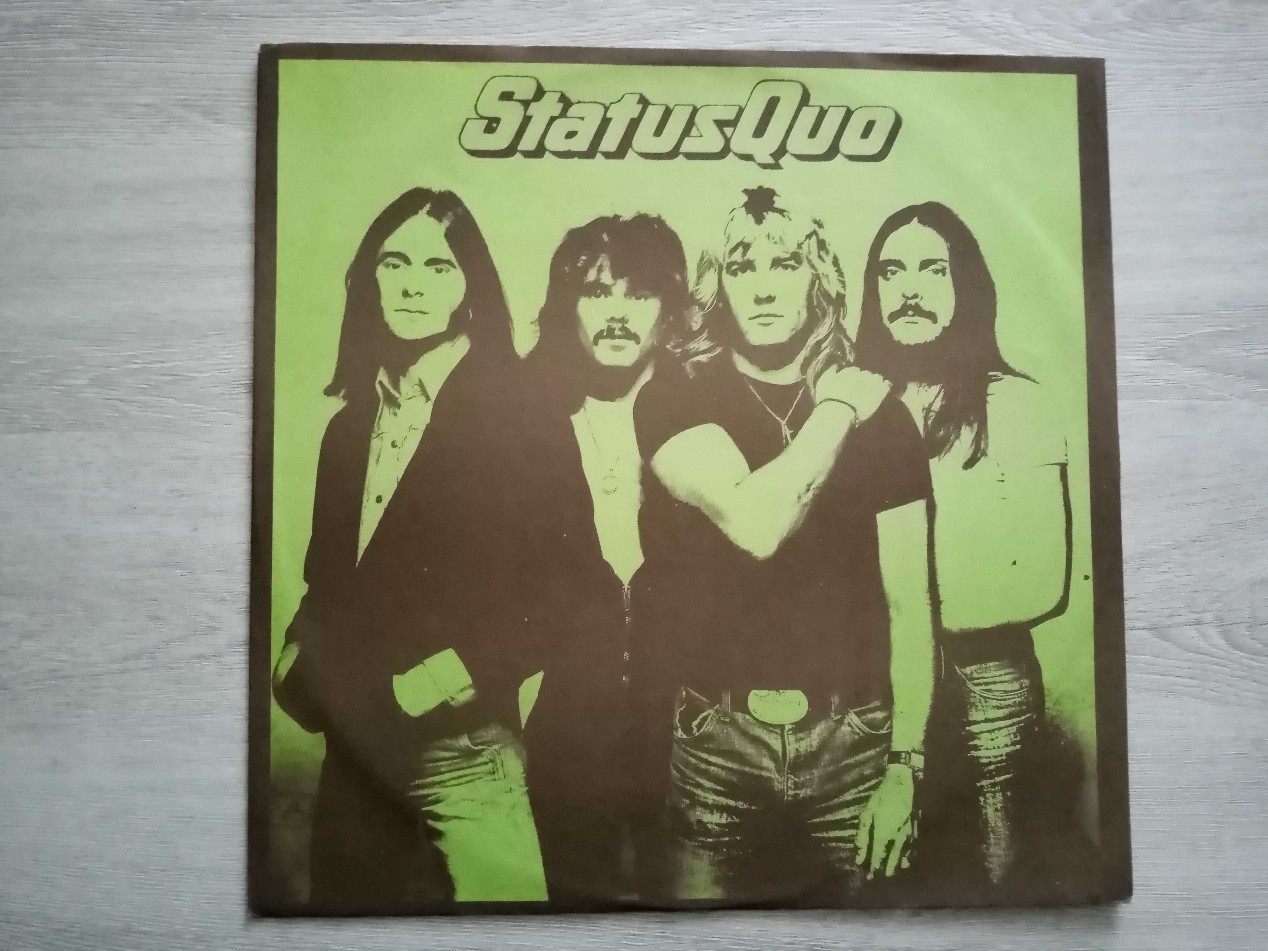 Status Quo  Rockin All Over The World  LP  WINYL