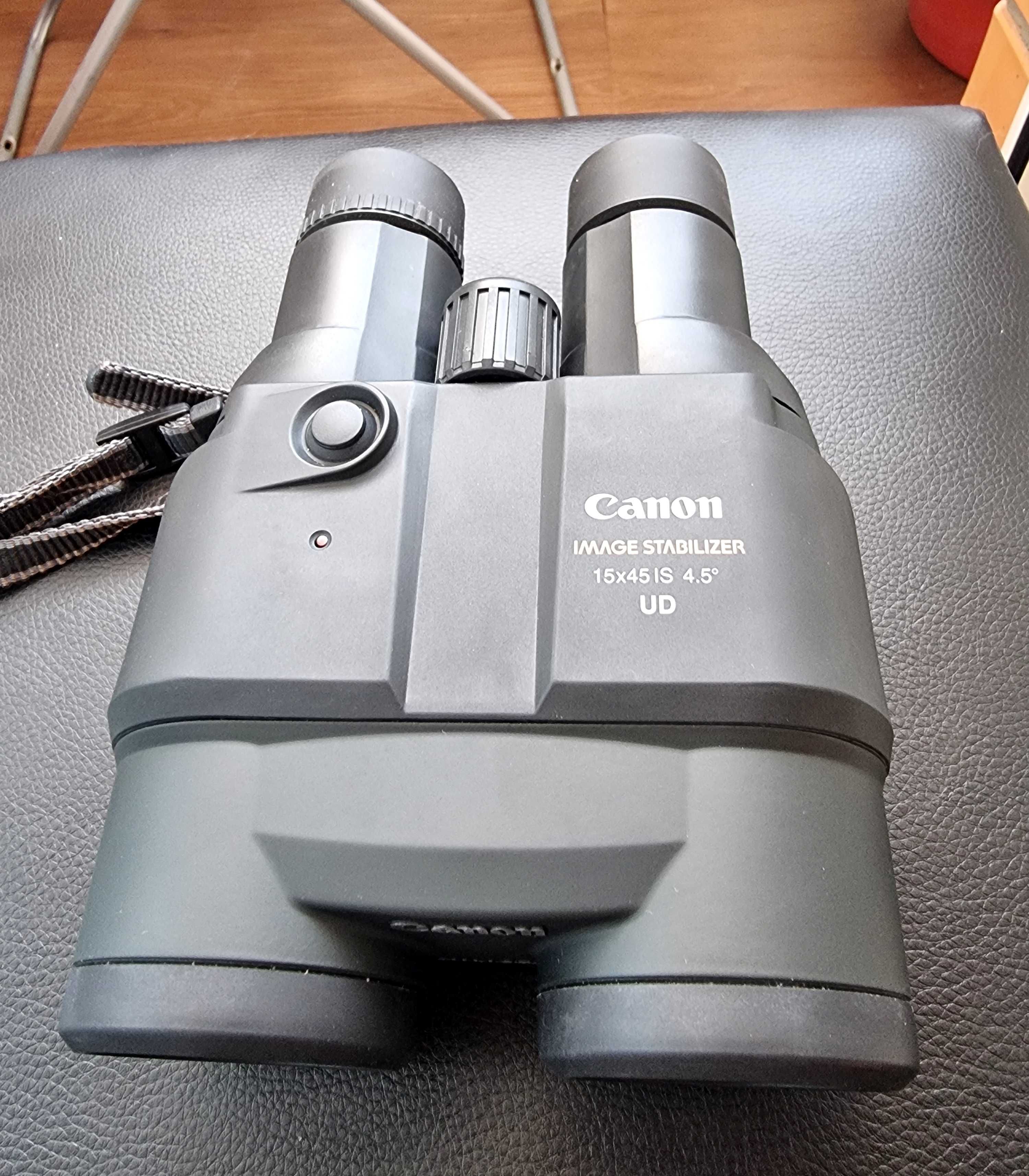 Мощный бинокль Canon 15x45 IS со стабилизацией изображения!