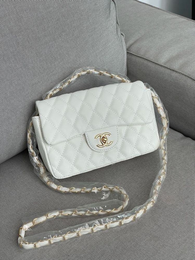 Жіноча сумка Chanel White