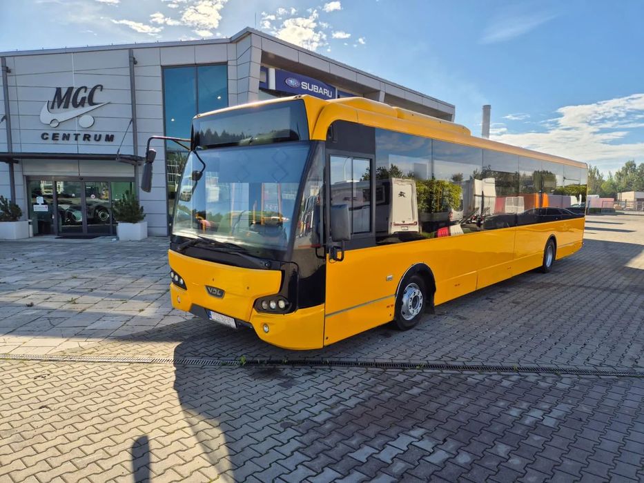 VDL SB200 Citea EEV / AUTOBUS MIEJSKI / 74 MIEJSC / BEZWYPADKOWY / 1 WŁ. / IDEALNY POD SZKOŁĘ JAZDY LUB JAKO ZASTĘPCZY / DO 74 MIEJSC / KONSTRUKCJA DAFA / MOŻLIWY TRANSPORT  Najtaniej w PL! Aż 74 miejsc, 34 + 41, Euro 5, EEV, Okazja