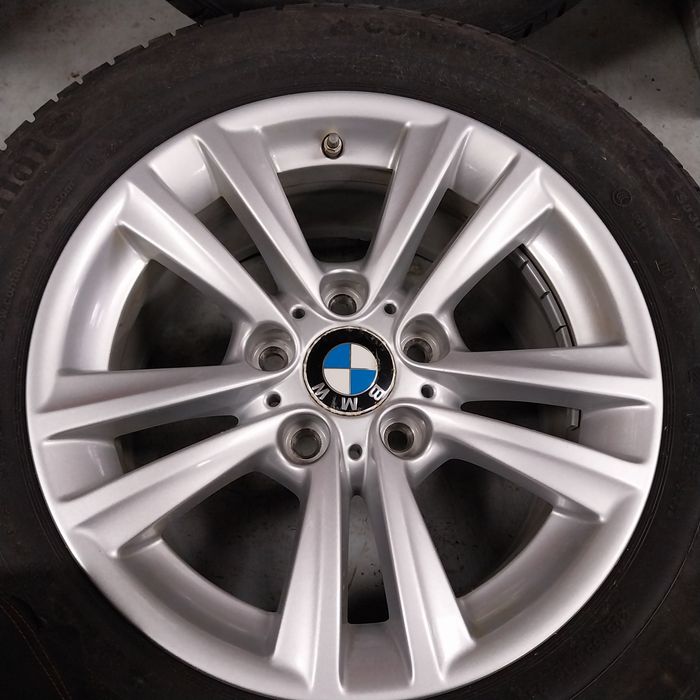 Oryginalne Felgi Aluminiowe BMW R16 5x120 7.5J ET 37