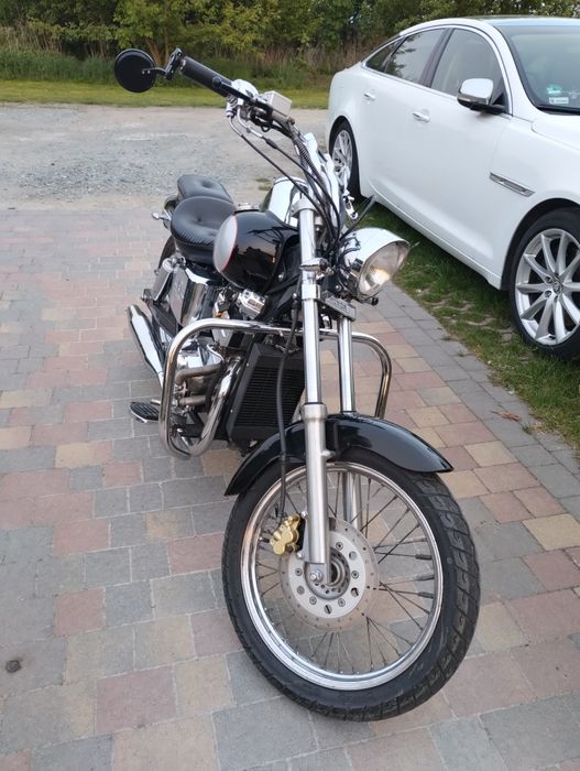 Piękny chopper Regal Raptor Dadyw 250 (Honda) tylko 10.000km