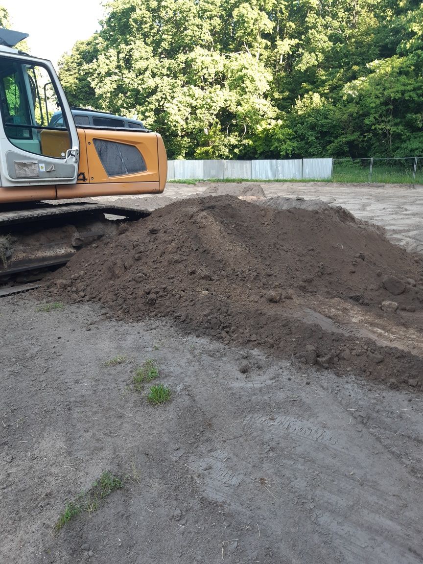 Ziemia Humus na podniesienie terenu Czysta, ekstra towar