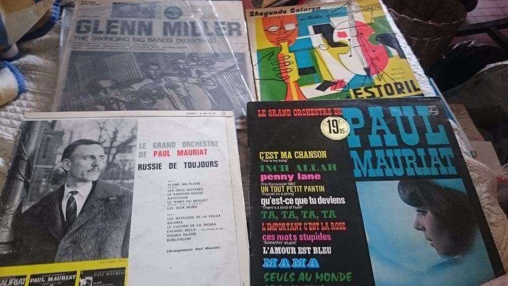 Lote de vinil diverso