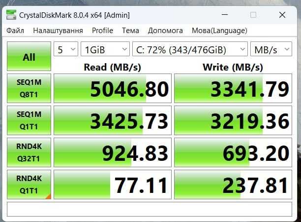Оперативна пам'ять Micron 16GB(2х8) SO-DIMM DDR5 4800 MHz для ноутбука
