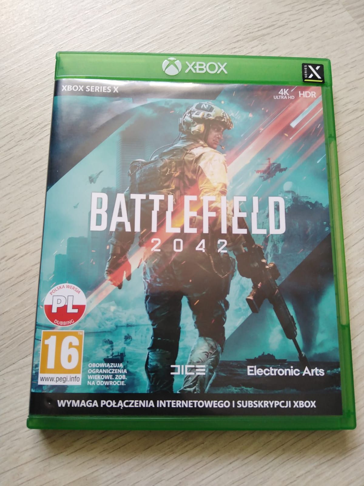 Gra na Xbox Battlefield nowa