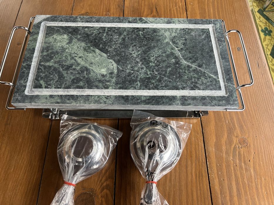 настільний гриль із натурального каменю — “Grill da Tavolo”