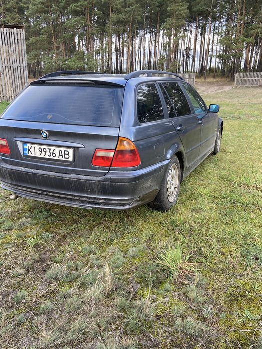 Бмв е46 2.0 дизель