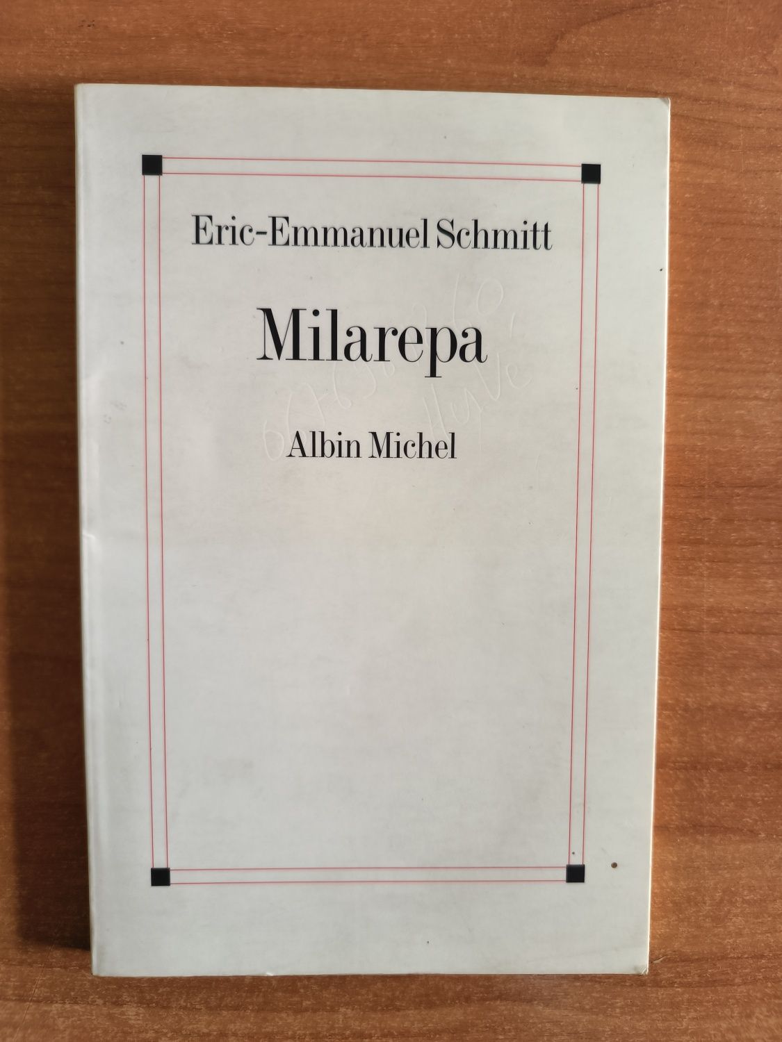 Milarepa Eric Emmanuel Schmidt