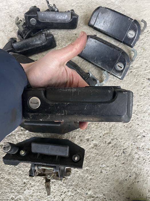 Зовнішні дверні ручки передні / бокові / задні Volkswagen T4 ОРИГИНАЛ