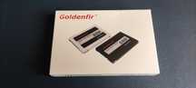 Dysk SSD 2.5" Goldenfir 128GB + adapter USB