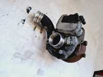 Turbina Turbosprężarka Nastawnik Komplet 2.7 3.0 TDI Audi VW 059145715F 059145725E