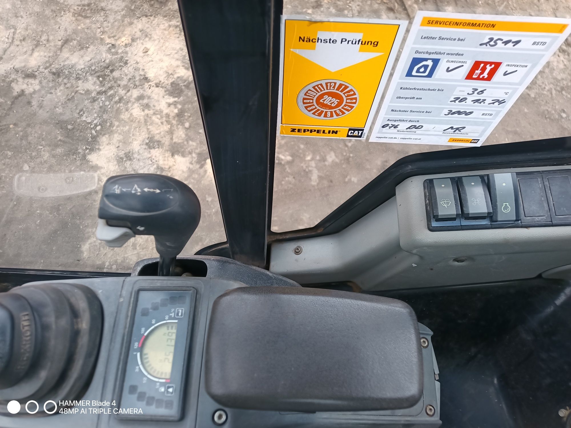 Mini koparka CAT 301.7D