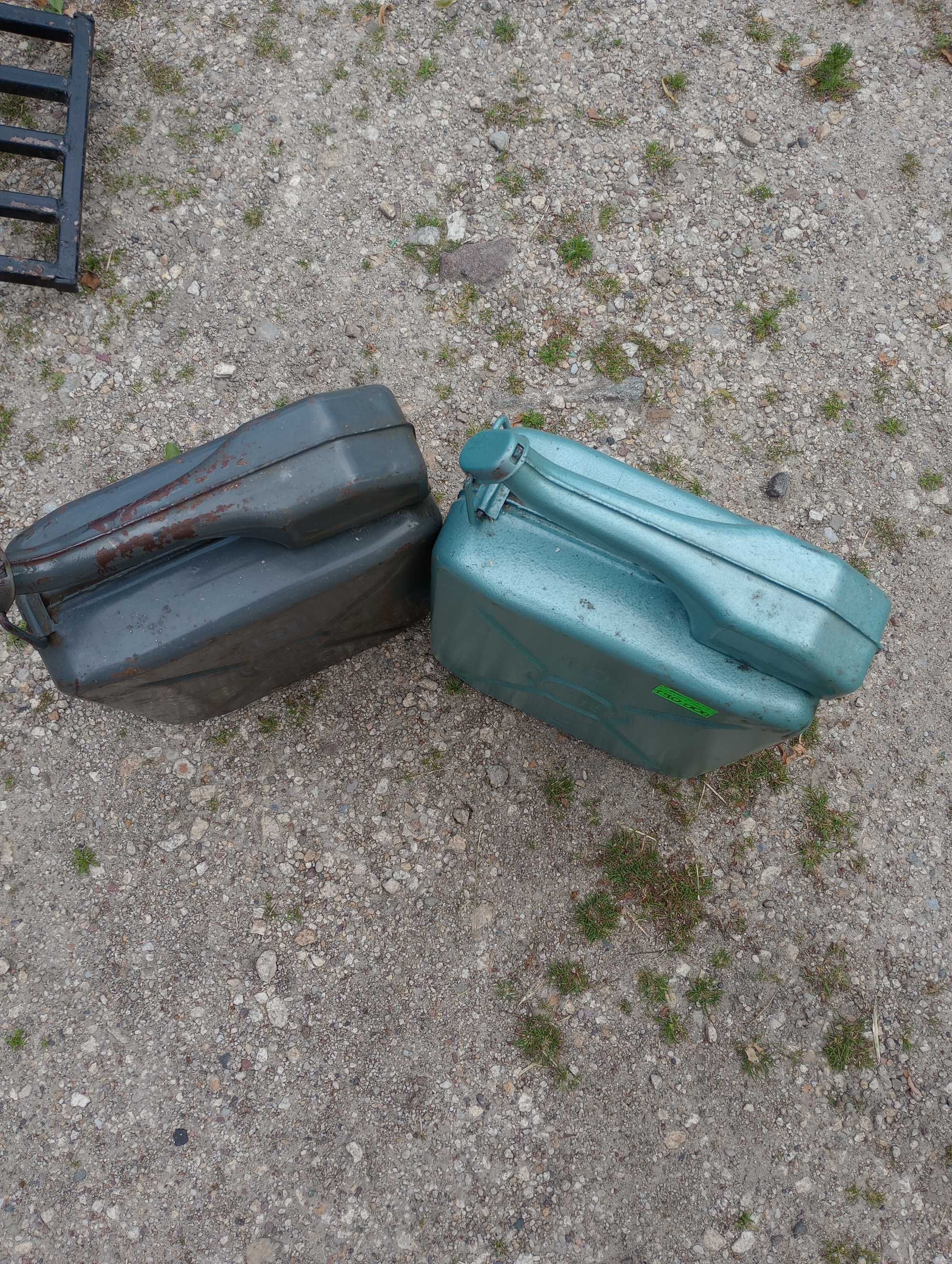Metalowe Kanistry na benzynę 10l i 20l