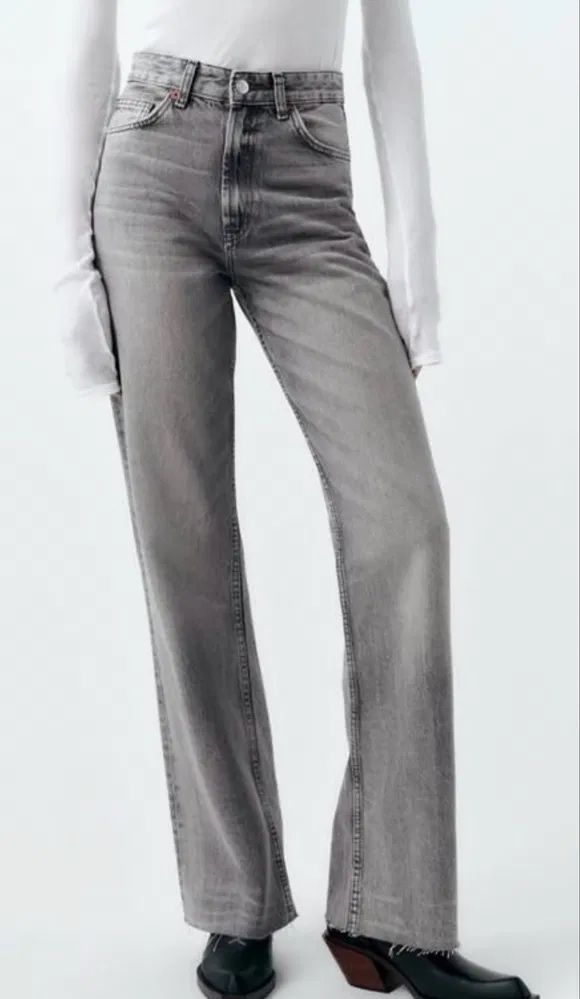 Джинси Zara Wide Leg