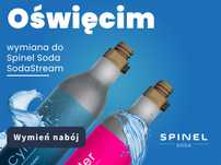 WYMIANA gaz CO2 do SODASTREAM Oświęcim Różowe QC Niebieskie Spinelsoda