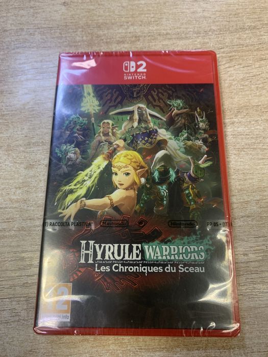 Hyrule warriors age of imprisonment switch 2