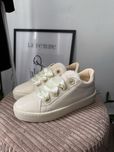 Молочні персикові кеди кросівки guess оригінал / кеды кроссовки