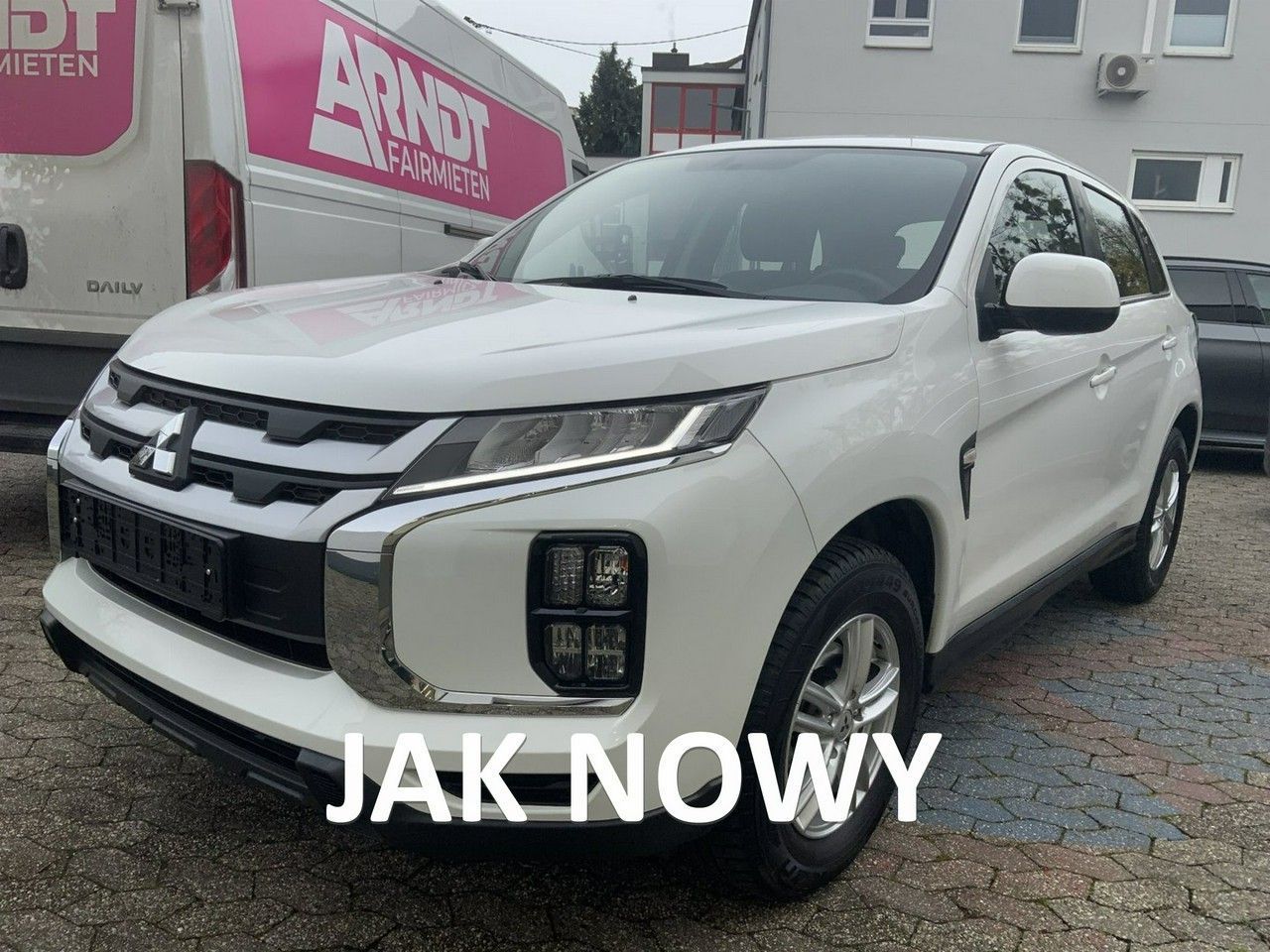 Mitsubishi ASX 2WD Intro Edition