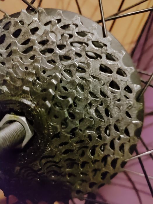 Napęd Shimano Deore/DeoreXT/SLX 3x10s