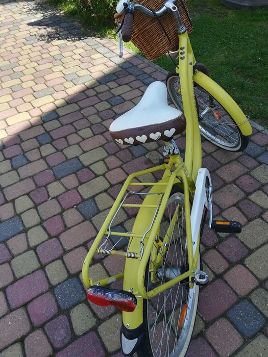 Rower dla  dziewczynki 24 cale