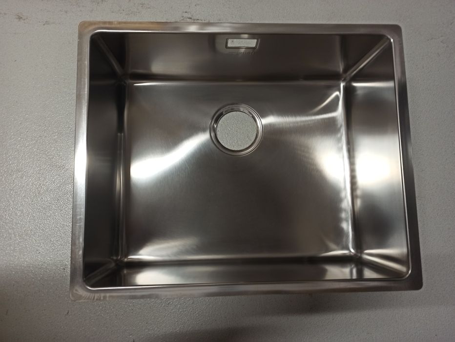 Zlewozmywak stalowy SMEG VSTR50-2 nakładany na blat