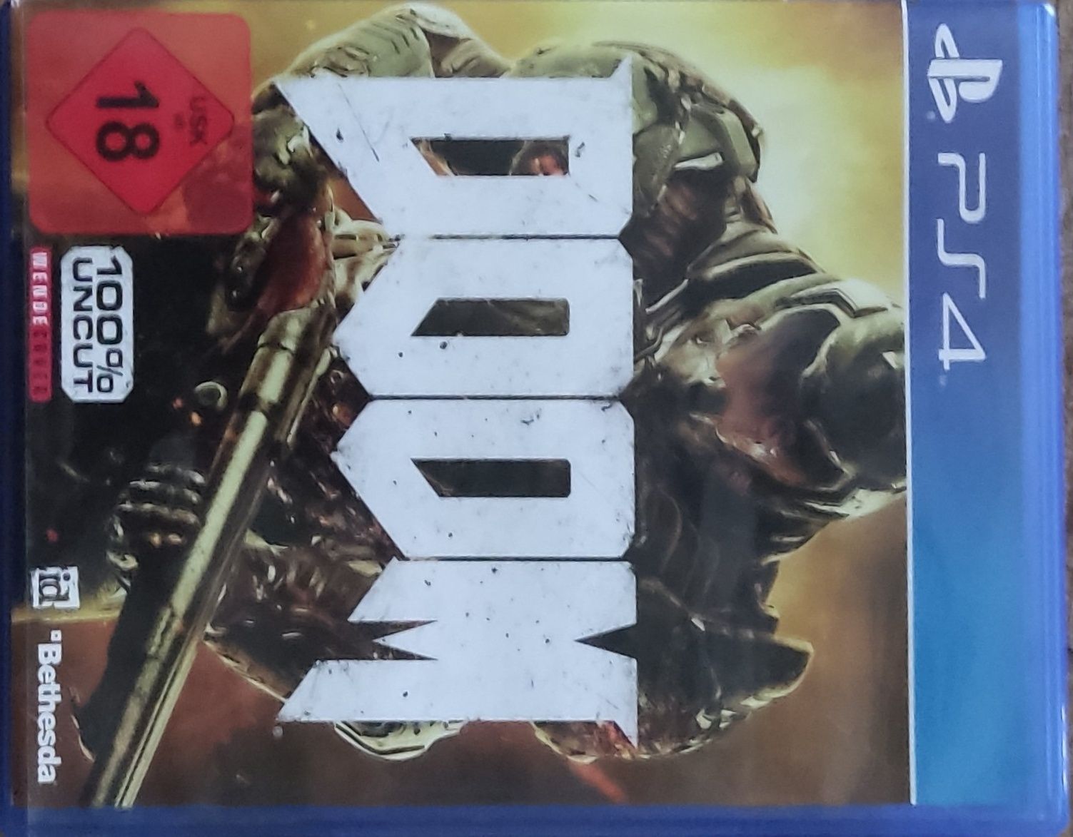Doom 2016 PlayStation 4