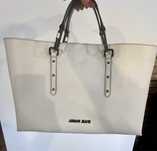 Armani jeans duza torebka biala