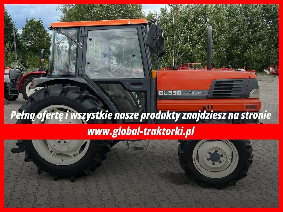 Kubota GL350  Traktor Japoński 4x4 KUBOTA GL350 M2225-09 *GLOBAL*