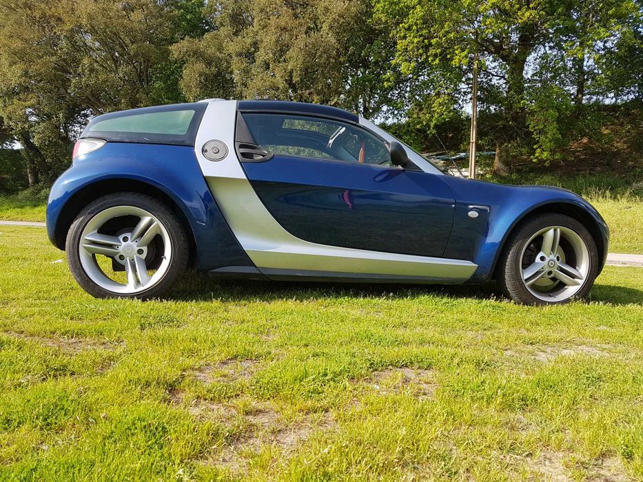 Smart roadster nacional