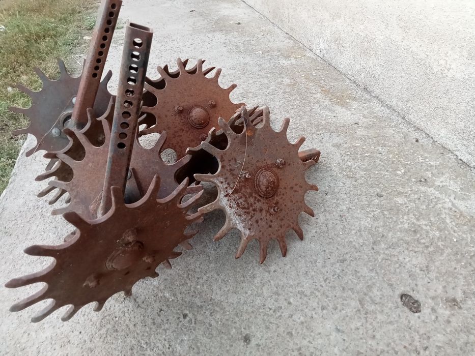 Розпушувач мижрядь