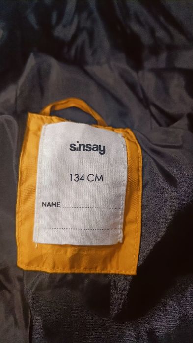 Kurtka zimowa rozm 134