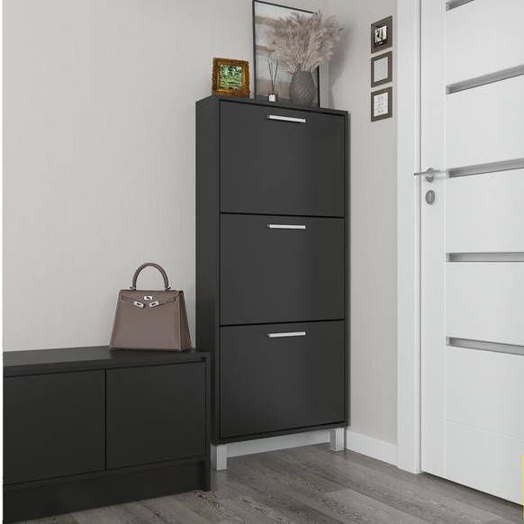 Тумба для взуття‼️Бічна шафа у коридор Ламінована ДСП Широкий вибір