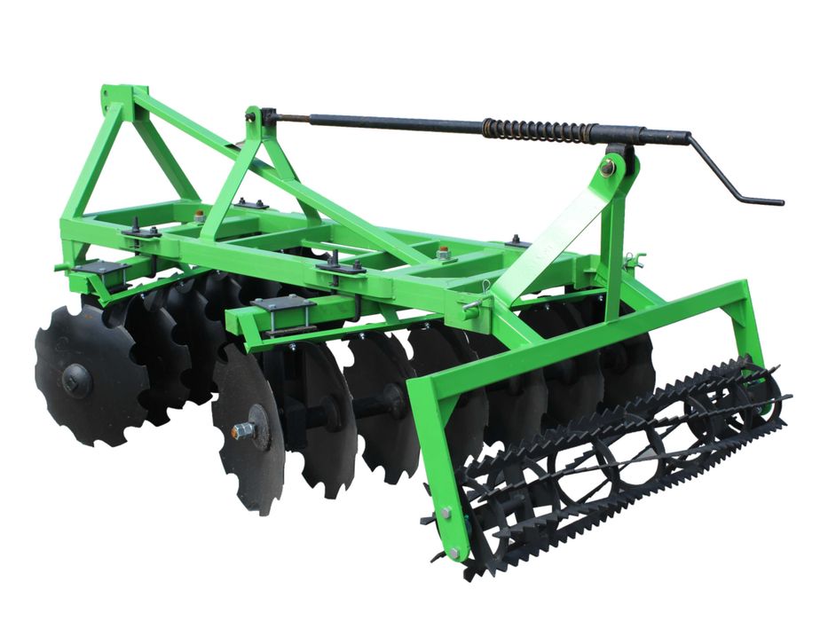 Дискова борона BOMET для міні-трактора 1.50м з КАТКОМ