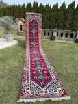 Anatolijski r.tkany chodnik dywan Kars Kazak 480x93 galeria 12 tyś